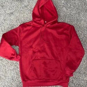 SHEIN Red Hoodie for Women